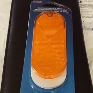 Orange Reflective Safety Light